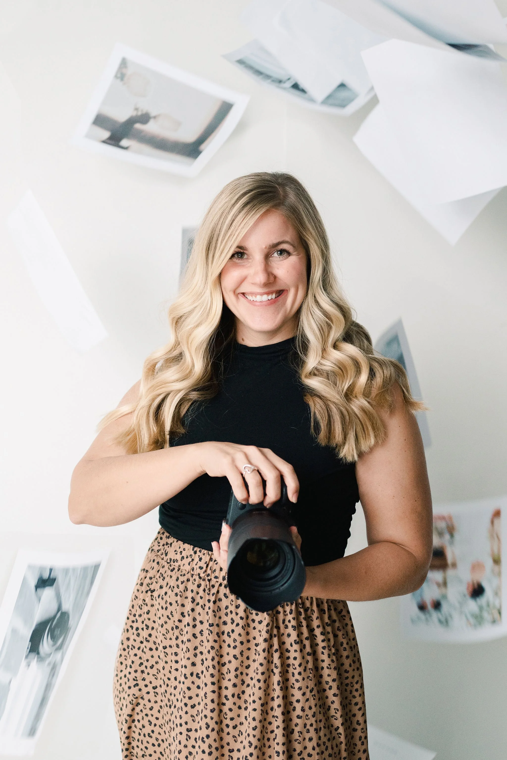 Tessa Berg, the Columbus wedding photographer behind Starling Studio